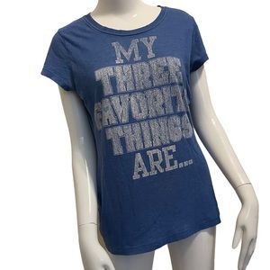 Pink Victoria Secret tee